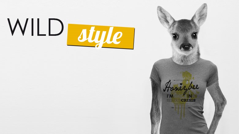 ajoofa, shirt, t-shirt, bedruckt, kunst, affe, affen, design, designer, malen, gots, nachhaltig, fair