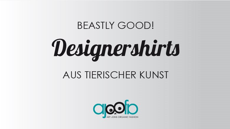 ajoofa, shirt, t-shirt, bedruckt, kunst, affe, affen, design, designer, malen, gots, nachhaltig, fair