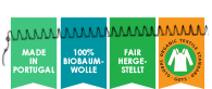 PT, Organic, Fair, GOTS